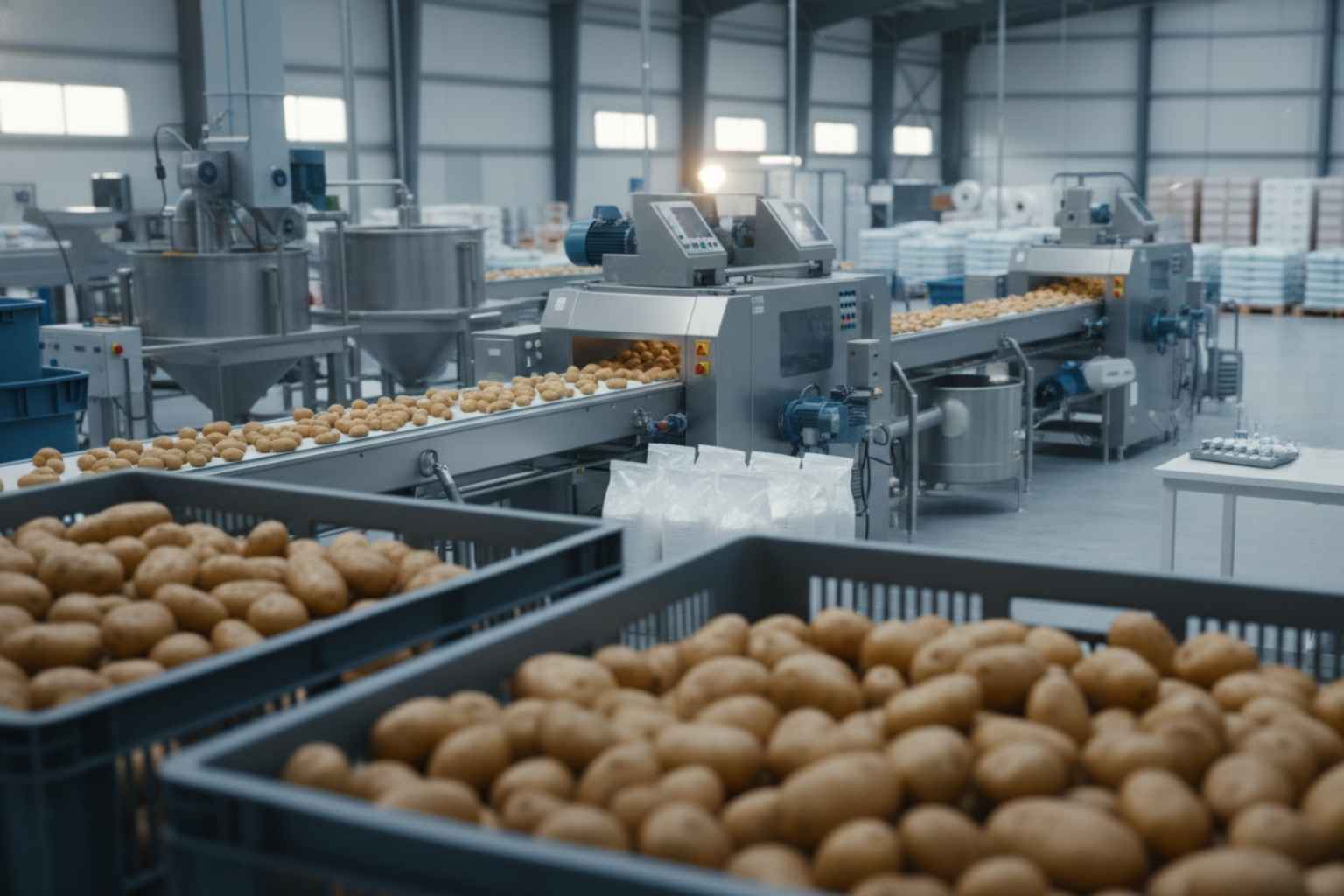 Potato-Derived Ingredients and Their Industrial Applications