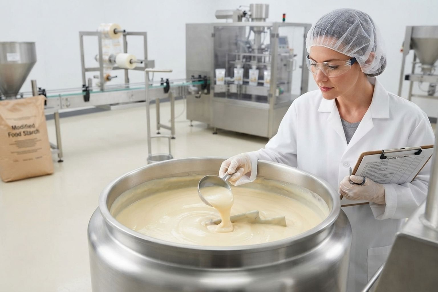 The Role of Starches in Modern Food Production