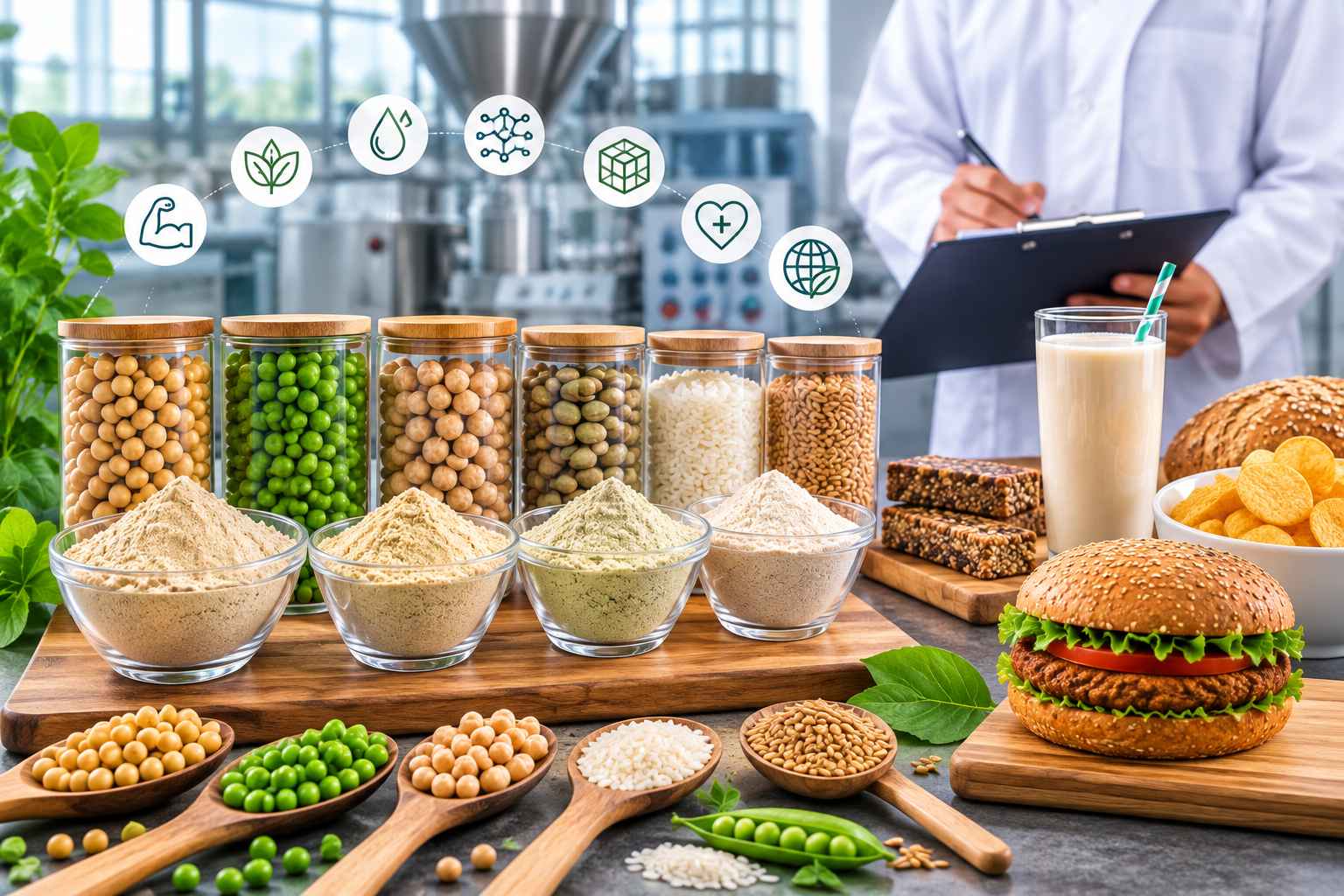 Choosing the Right Plant-Based Protein for Food Manufacturing