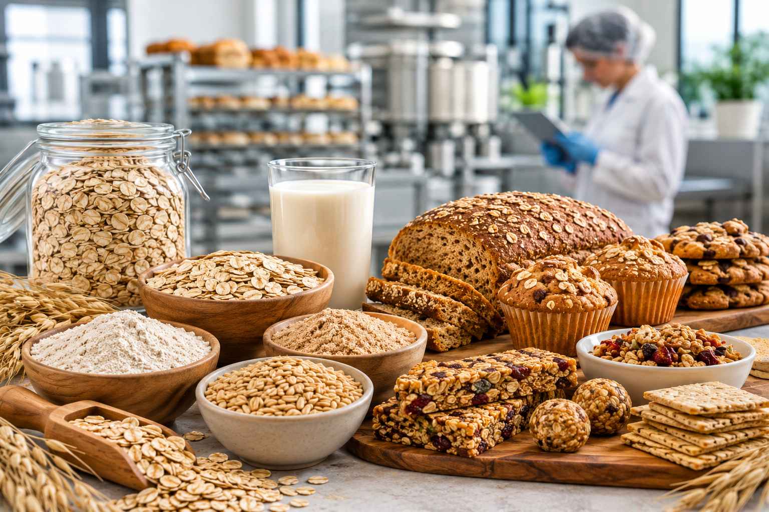 How Oat Ingredients Are Expanding Beyond Breakfast Foods