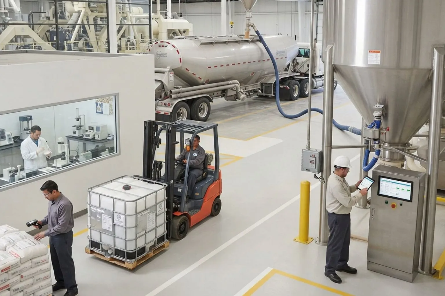 Bulk ingredient sourcing strategies for food manufacturers